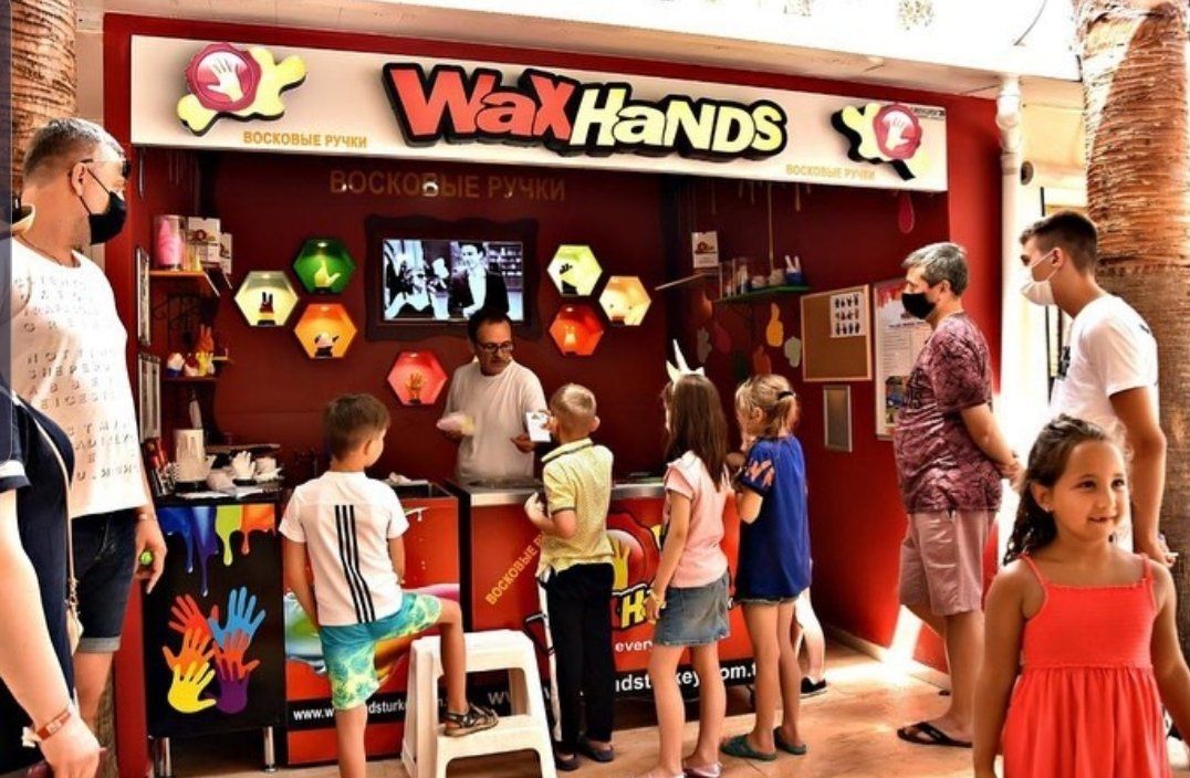 WaxHands attraction