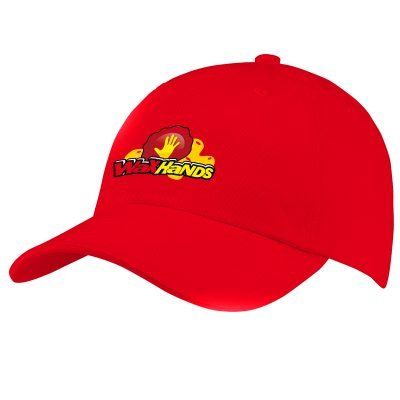 WaxHands cap in red