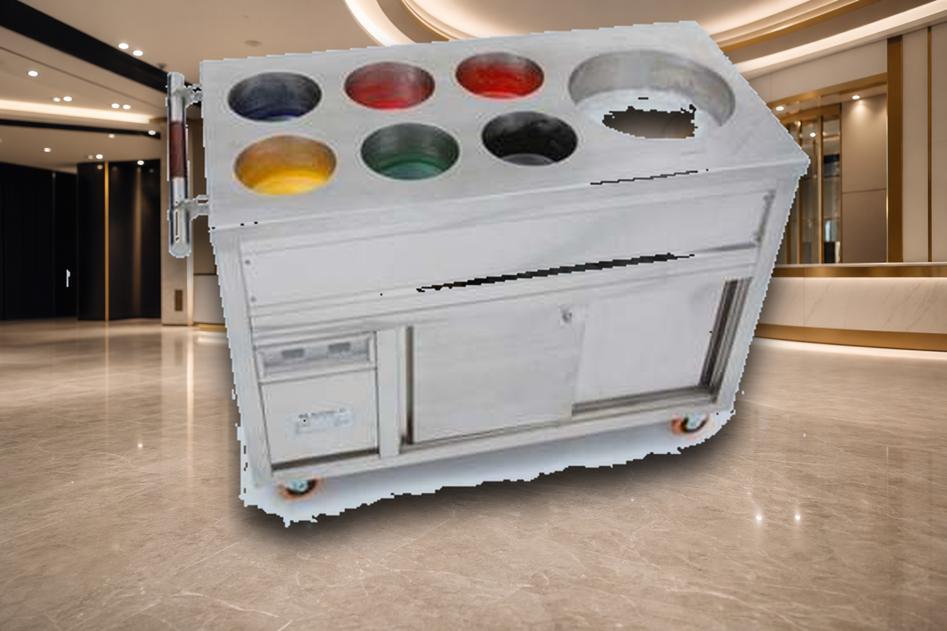 WaxHands in Aktion