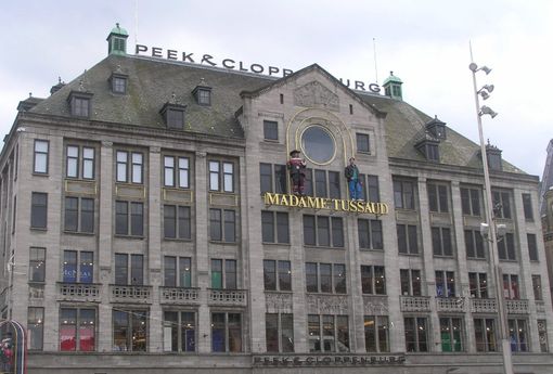 WaxHands at Madame Tussauds