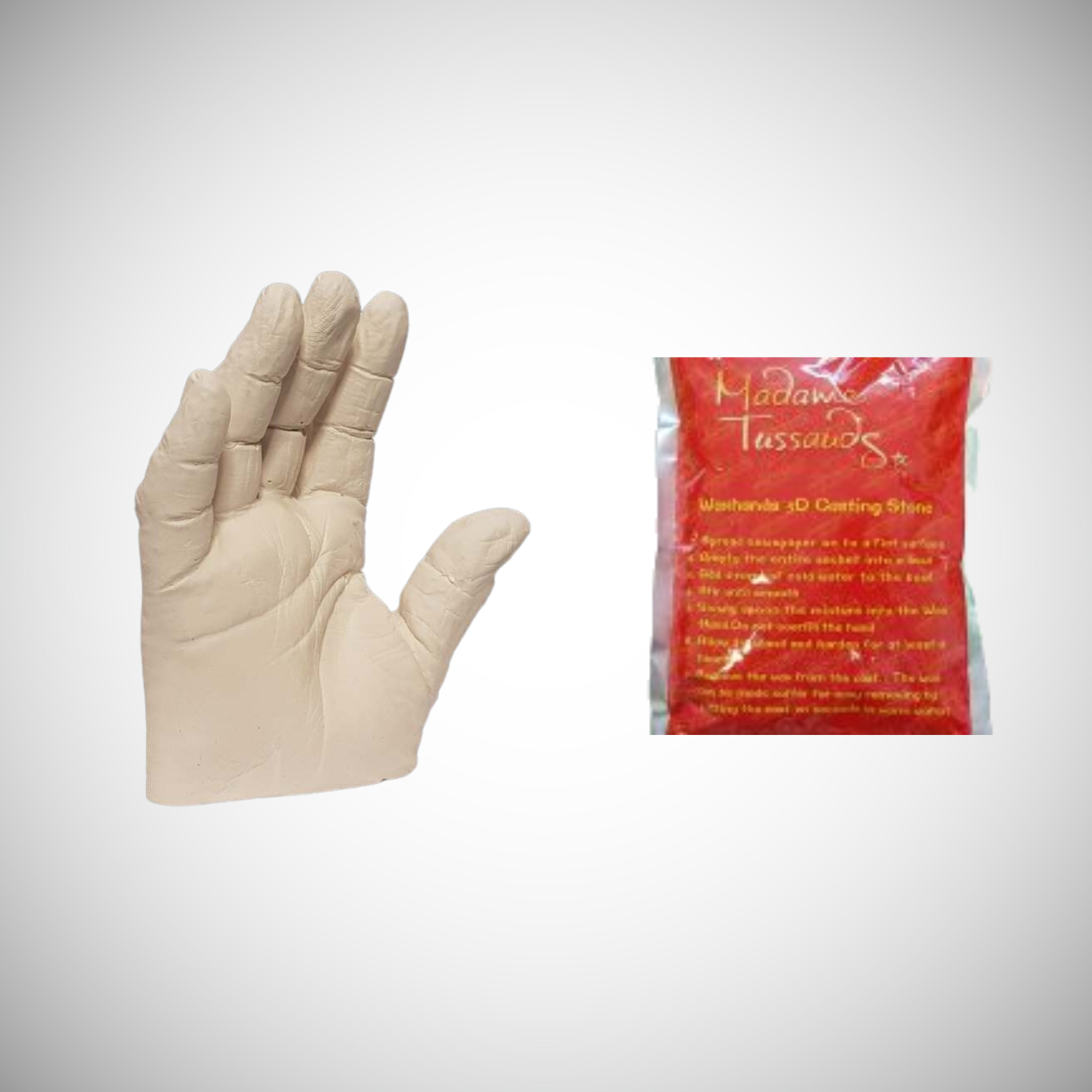 WaxHands Casting Stone Kit